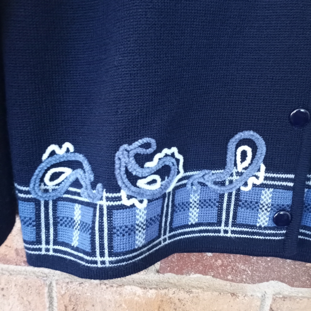 Pendleton Wool Cardigan Sweater - image 6